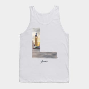 Bucket list destination - London Tank Top